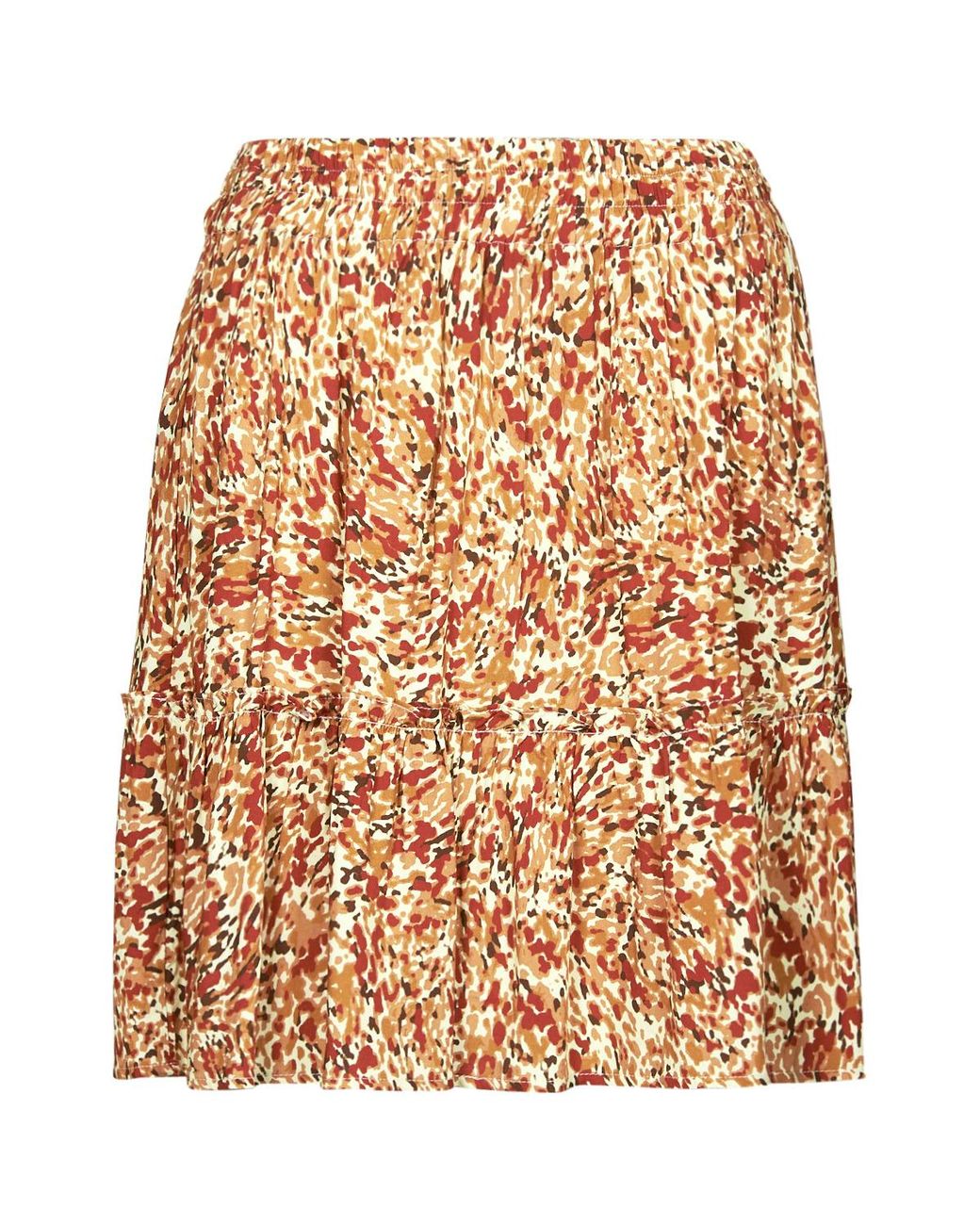 Betty London Orange Pekka Skirt