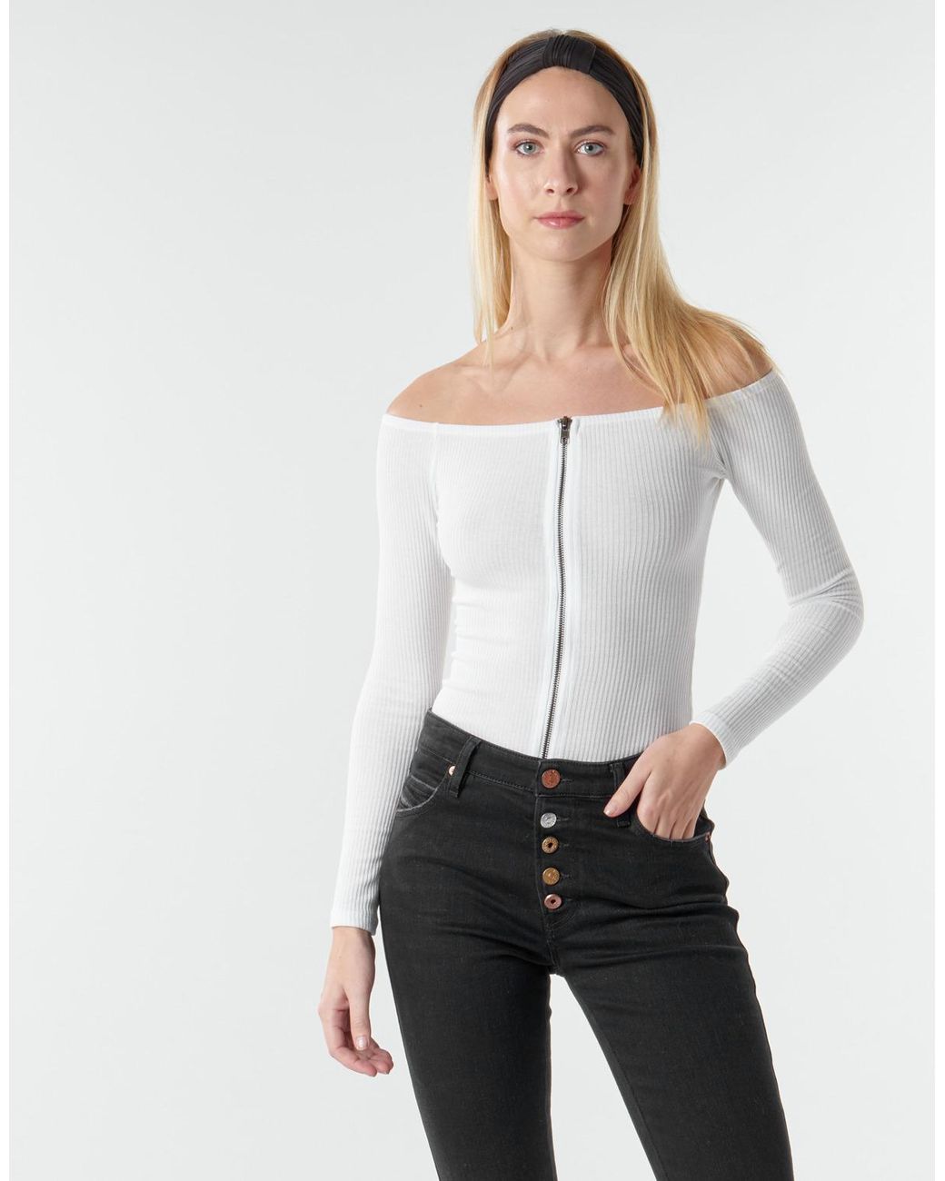 Moony Mood White Noam Blouse