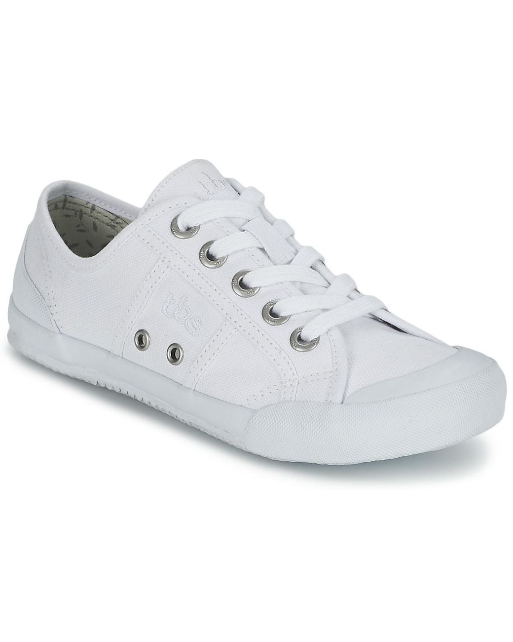 Tbs White Shoes (trainers) Opiace