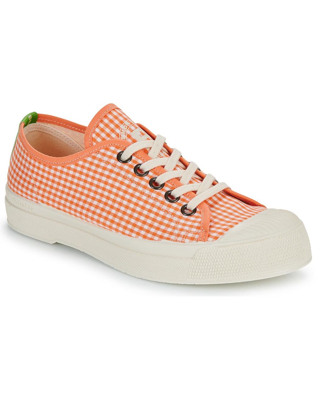 Bensimon Pink Shoes (trainers) Romy Vichy