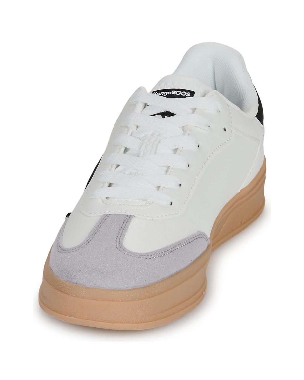 Kangaroos White Shoes (trainers) K-gw Heaven Og