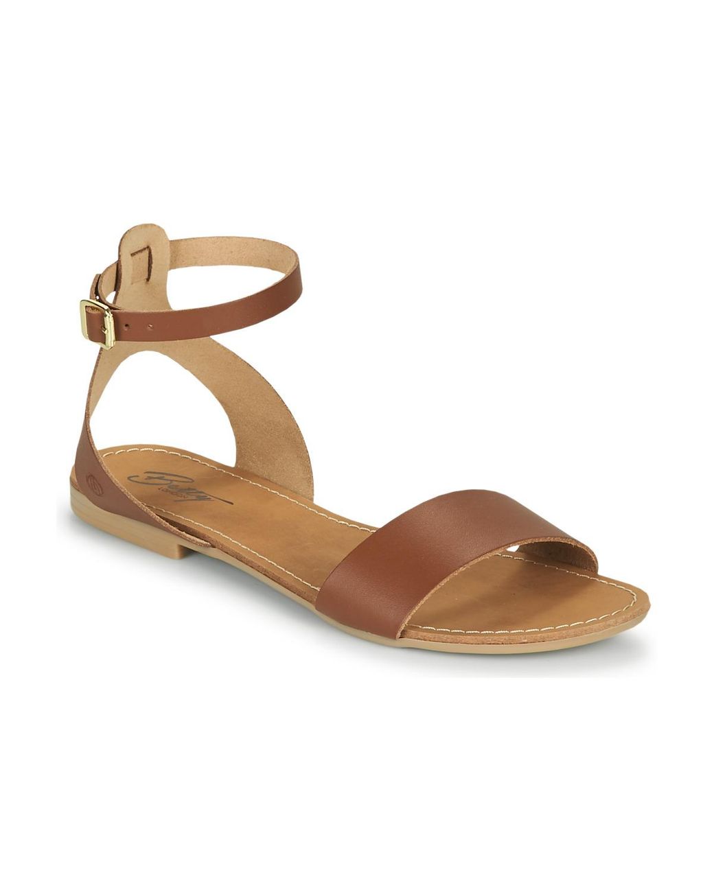 Betty London Brown Gimy Sandals
