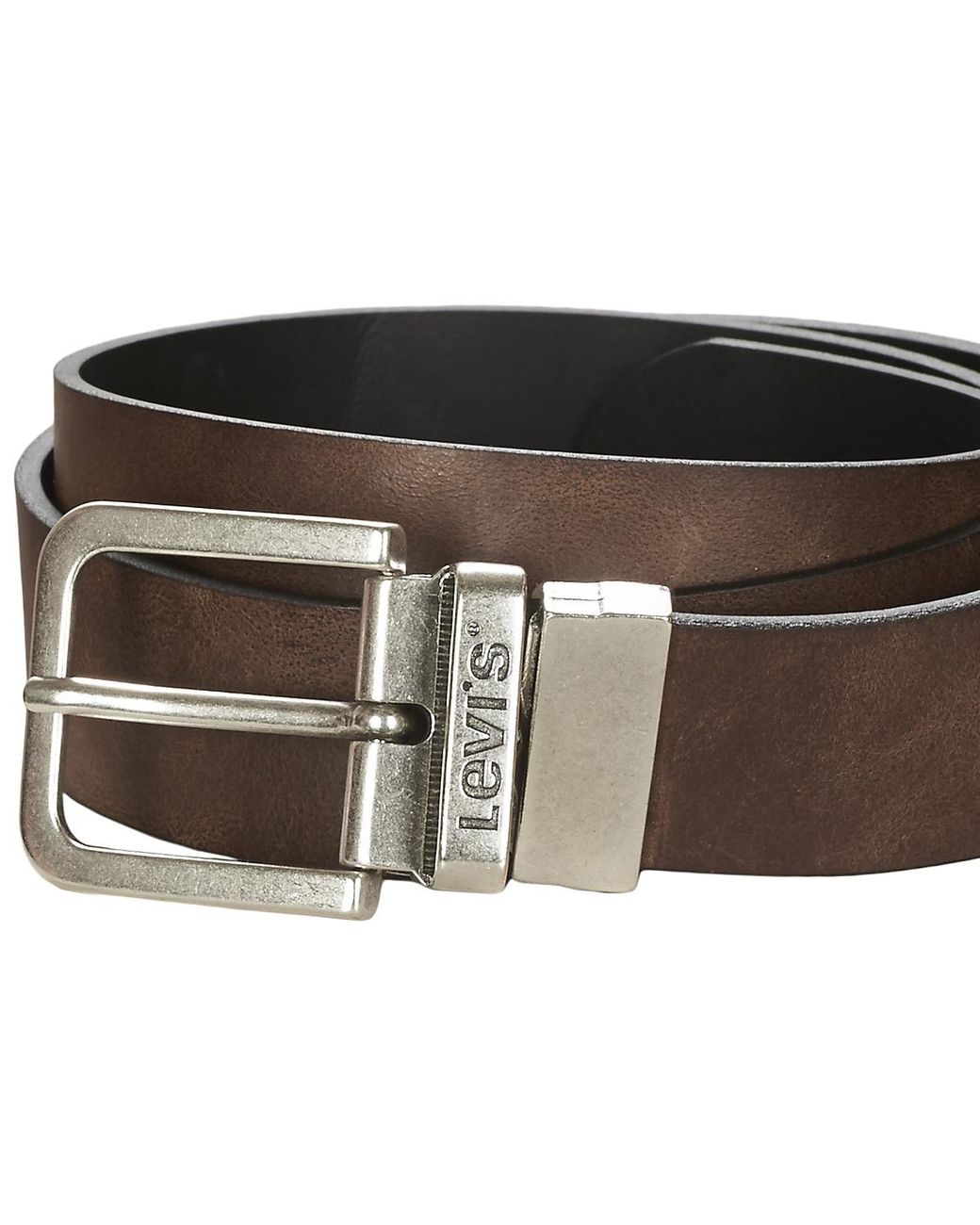Levi's Brown Levis Reversible Core Belt for men