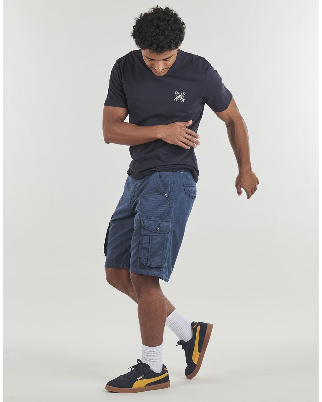 Oxbow Blue Shorts P0orpek for men