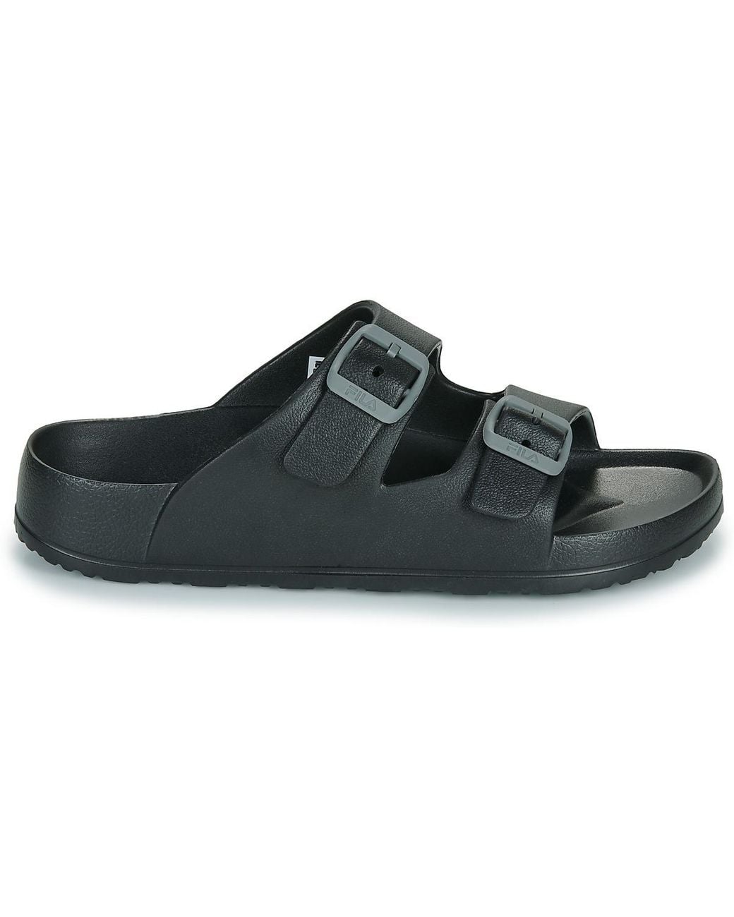 Fila Black Mules / Casual Shoes Matero Slipper Wmn