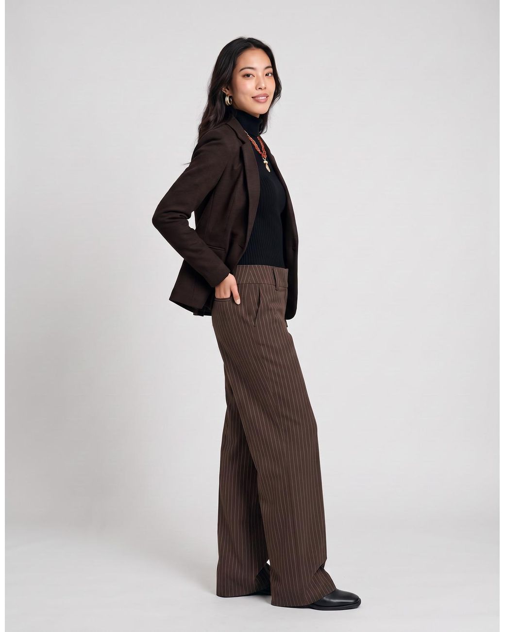 Vero Moda Black Jacket Vmjulia Ls Blazer