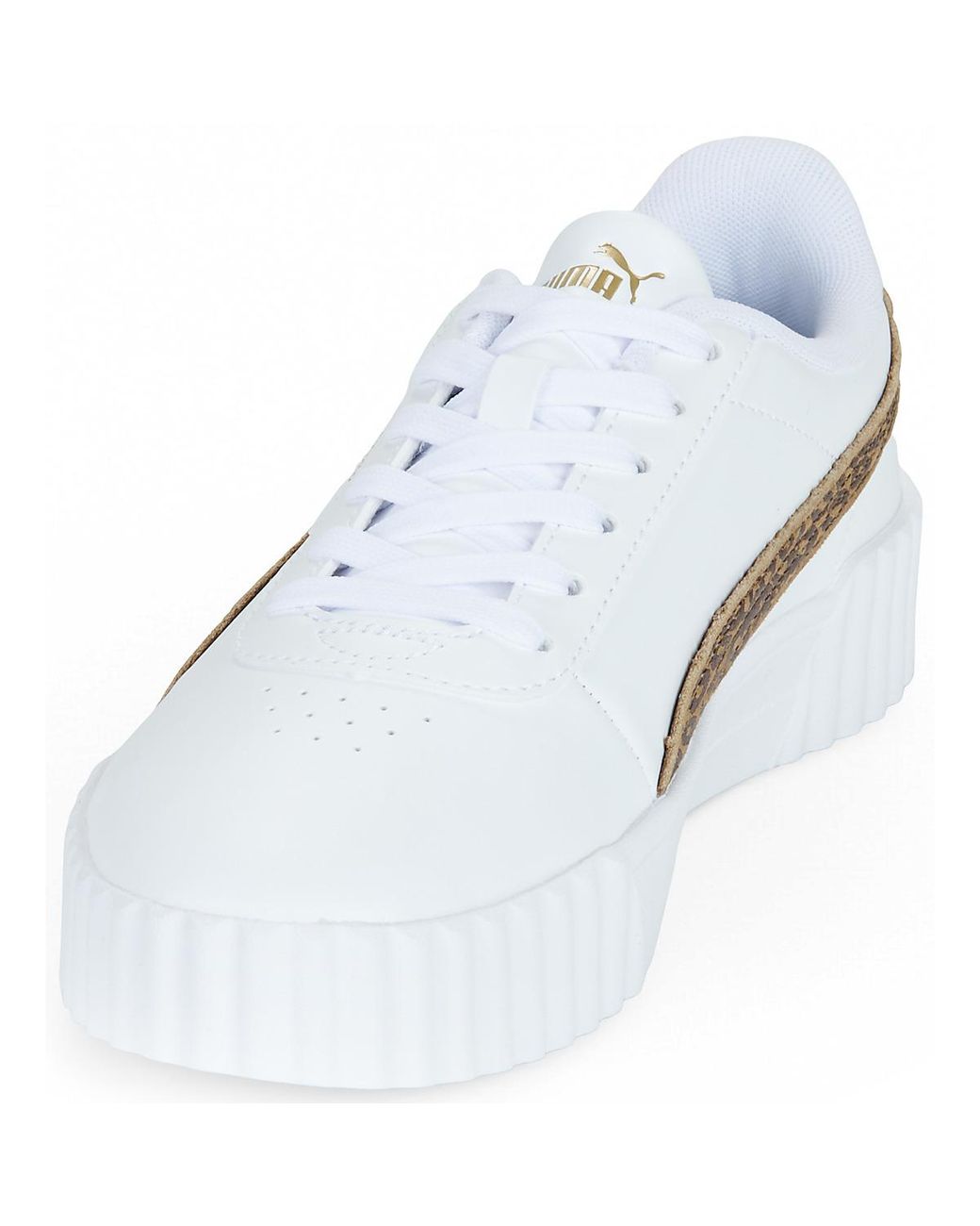 PUMA White Shoes (trainers) Carina 3.0 Feline