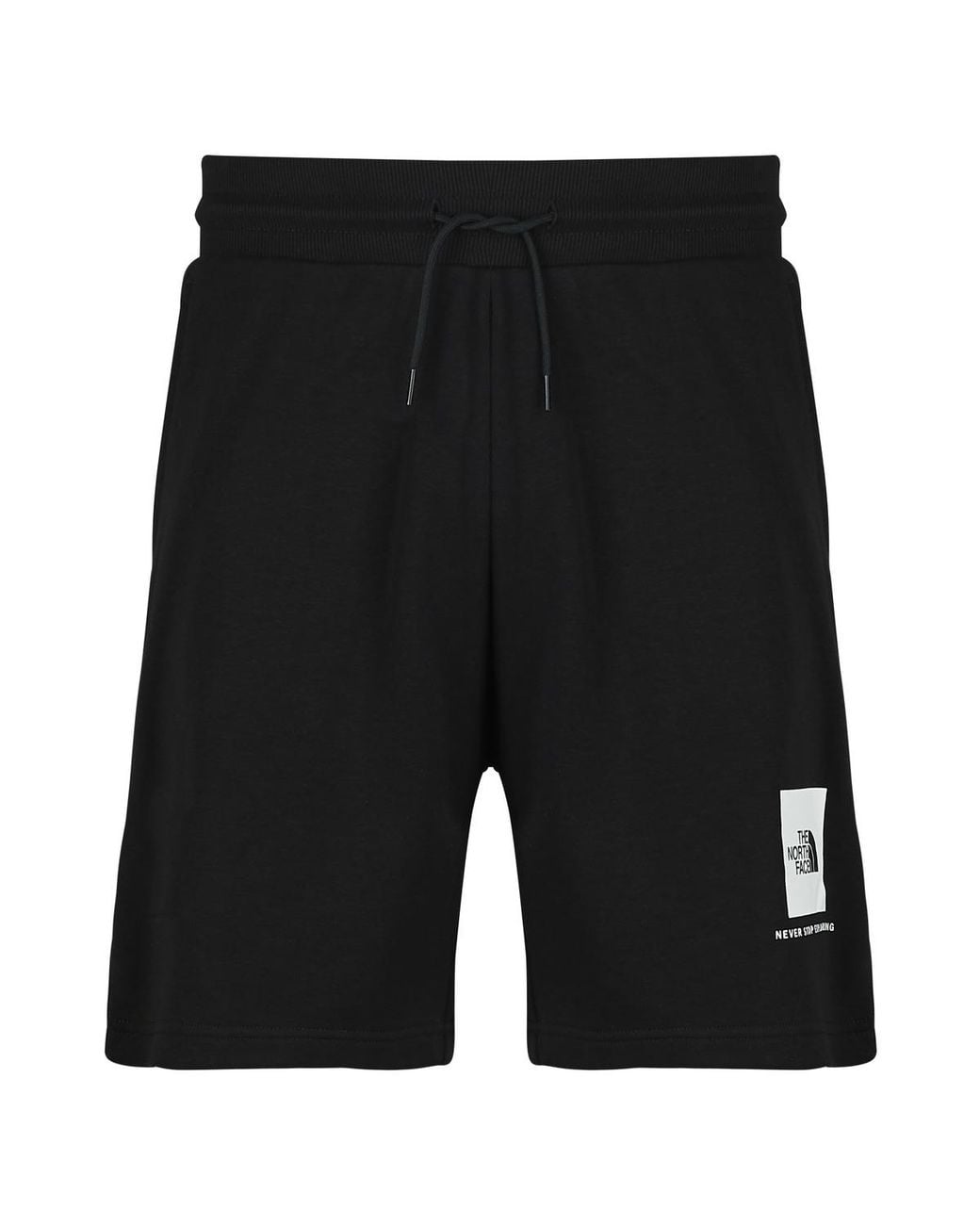 The North Face Black Shorts Box Nse Light Regular Shorts Tnf for men
