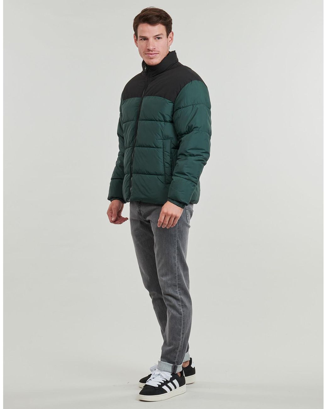 Jack & Jones Green Duffel Coats Jjmoon for men