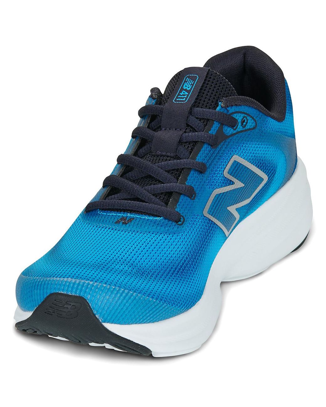 New Balance Blue Running Trainers 411 for men