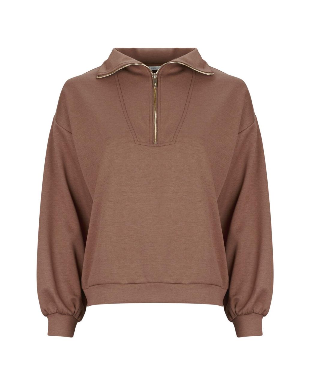 Les Petites Bombes Brown Sweatshirts Pierina