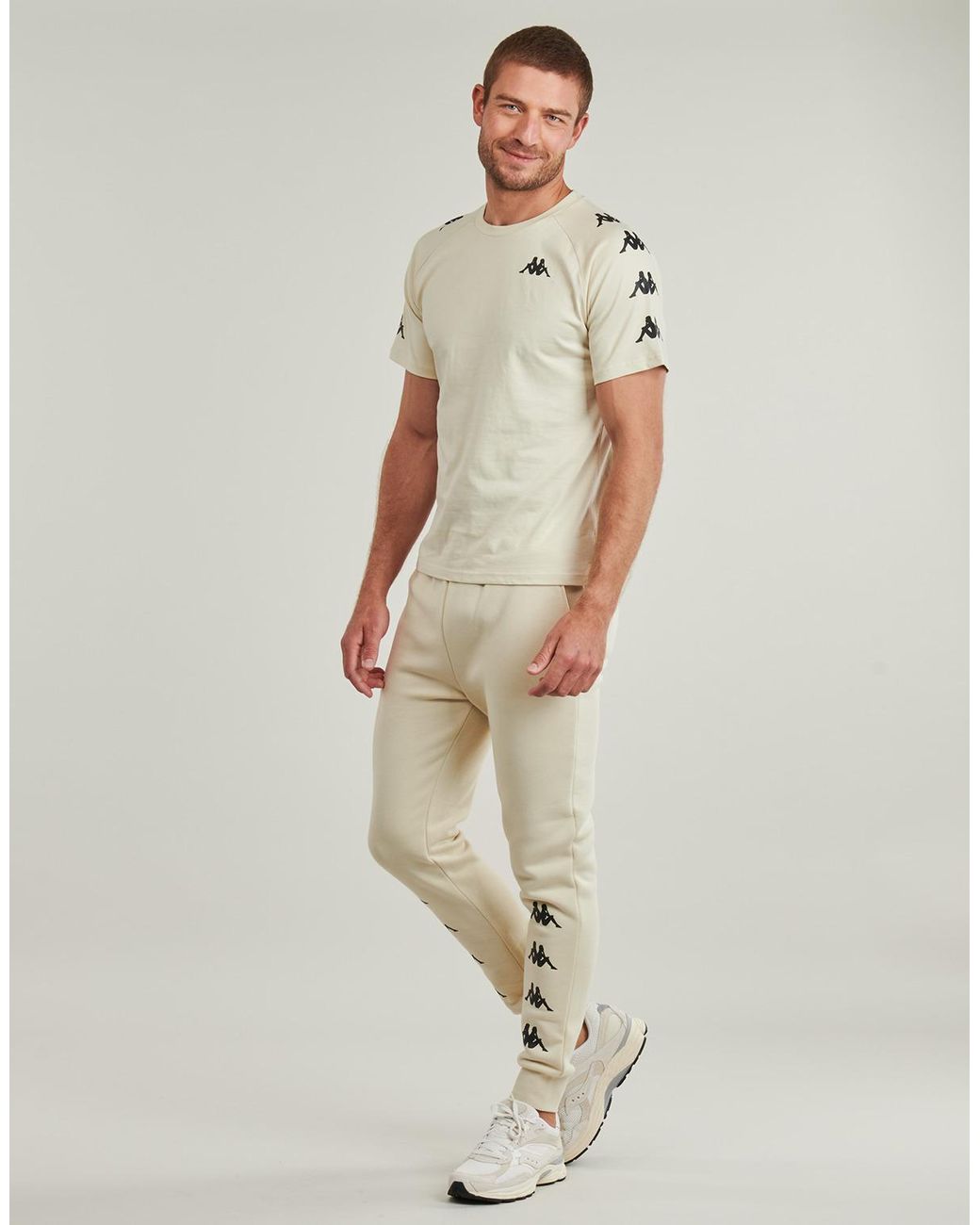 Kappa Natural T Shirt Gonni for men