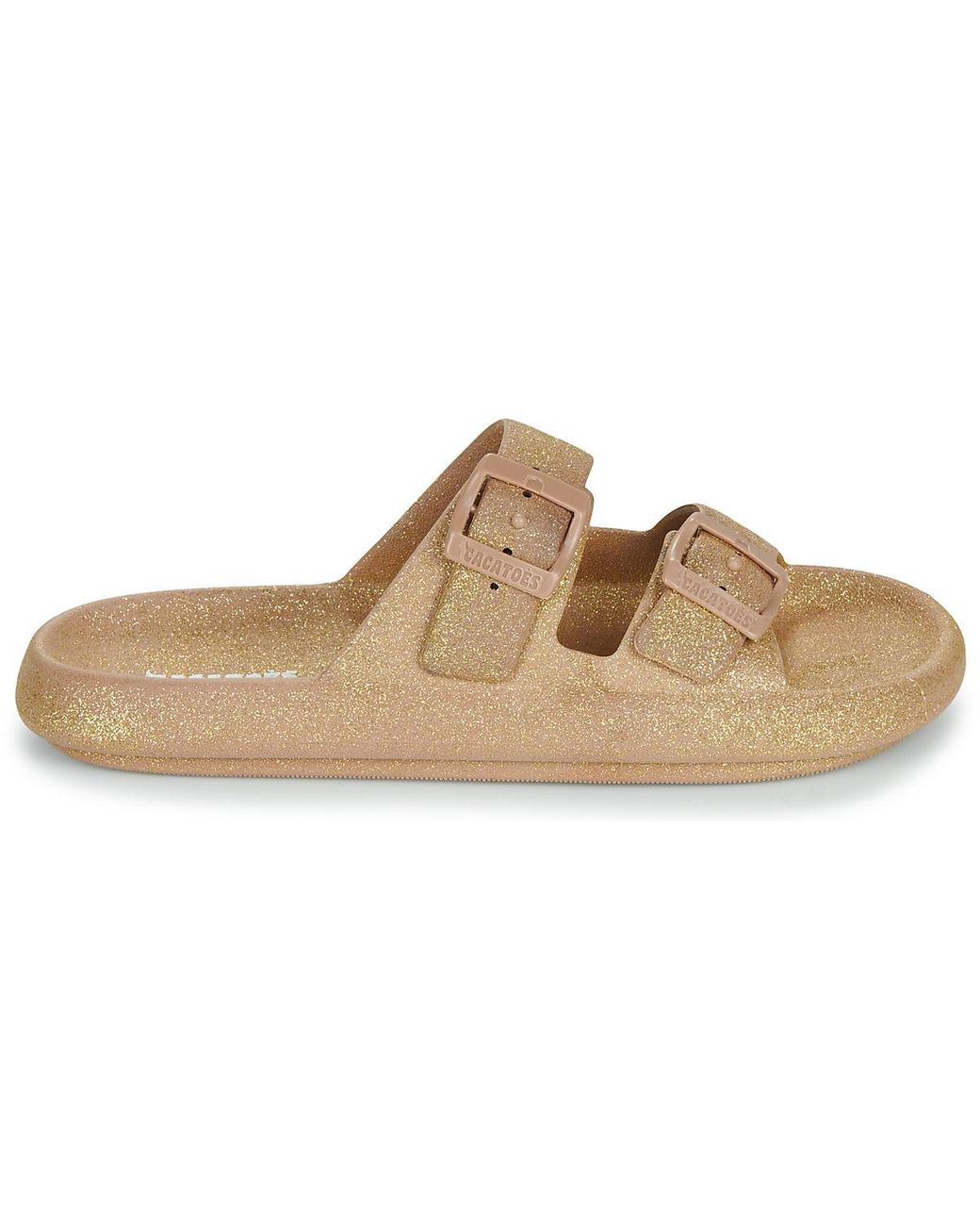 CACATOES Brown Mules / Casual Shoes Jessy