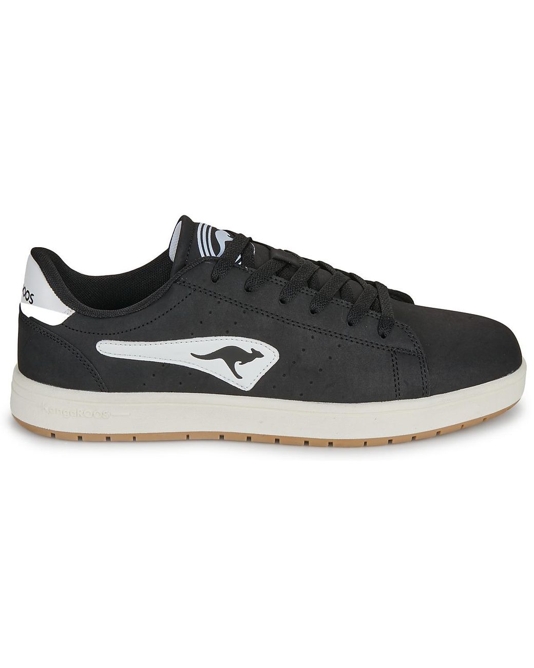 Kangaroos Black Shoes (trainers) K-ca Ad Yeah for men