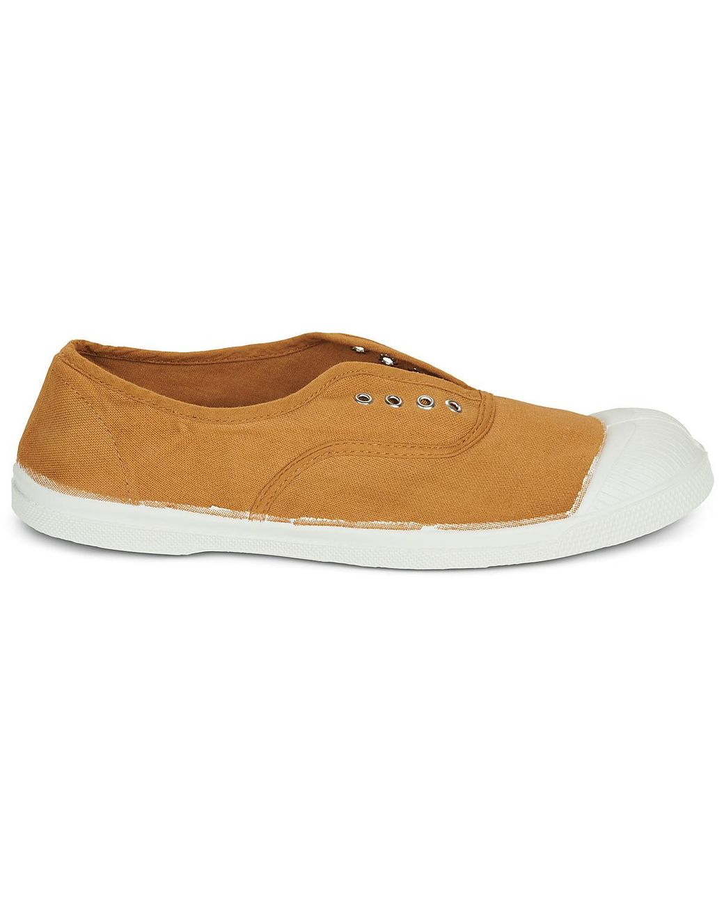 Bensimon Brown Slip-ons (shoes) Tennis Elly