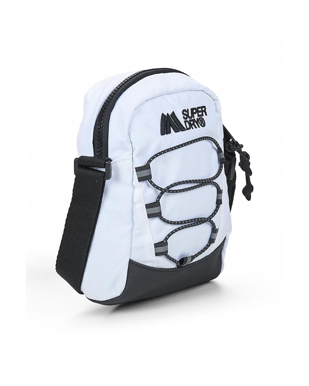 Superdry Black Pouch Outdoor Crossbody Bag
