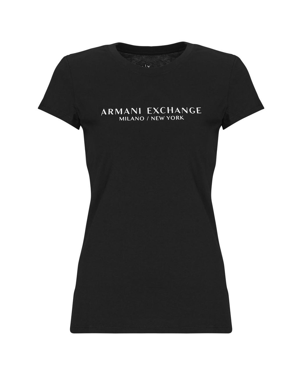 ARMANI EXCHANGE Black T Shirt 8nytab