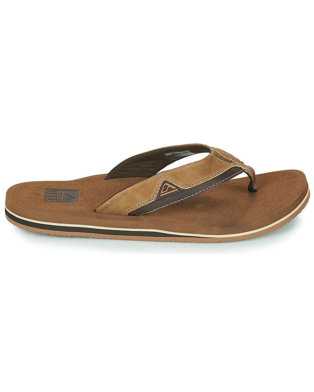 Reef Brown Cushion Dawn Flip Flops / Sandals (shoes) for men