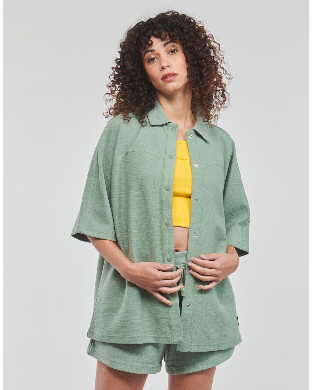 Adidas Green Shirt Lng Lshirt