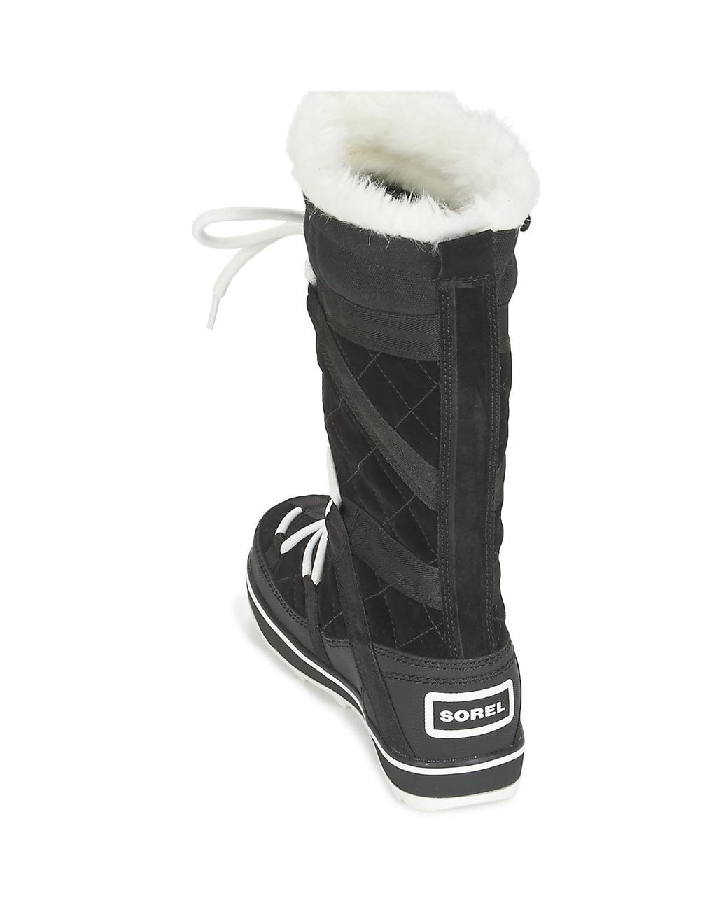 Sorel glacy explorer black deals