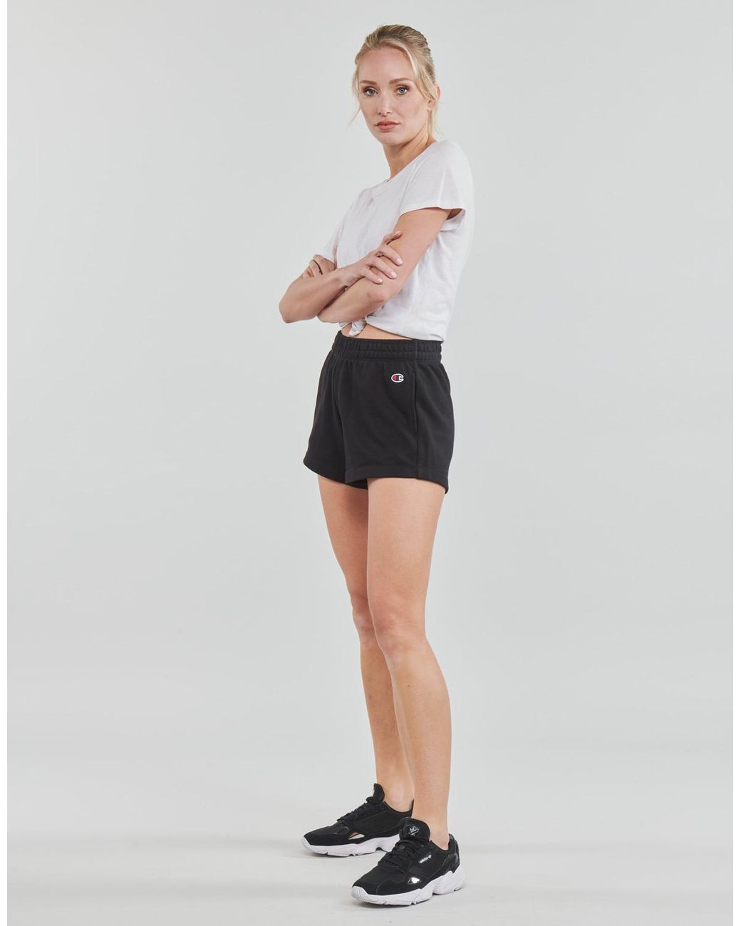 Champion Black 114926 Shorts
