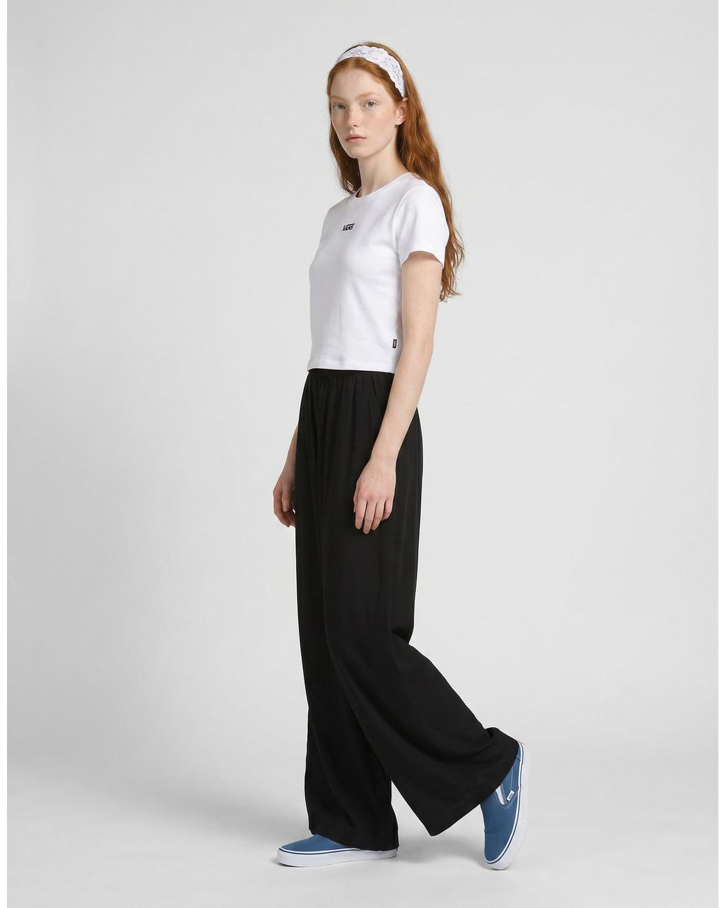 Vans White T Shirt Cameron Ss Tee