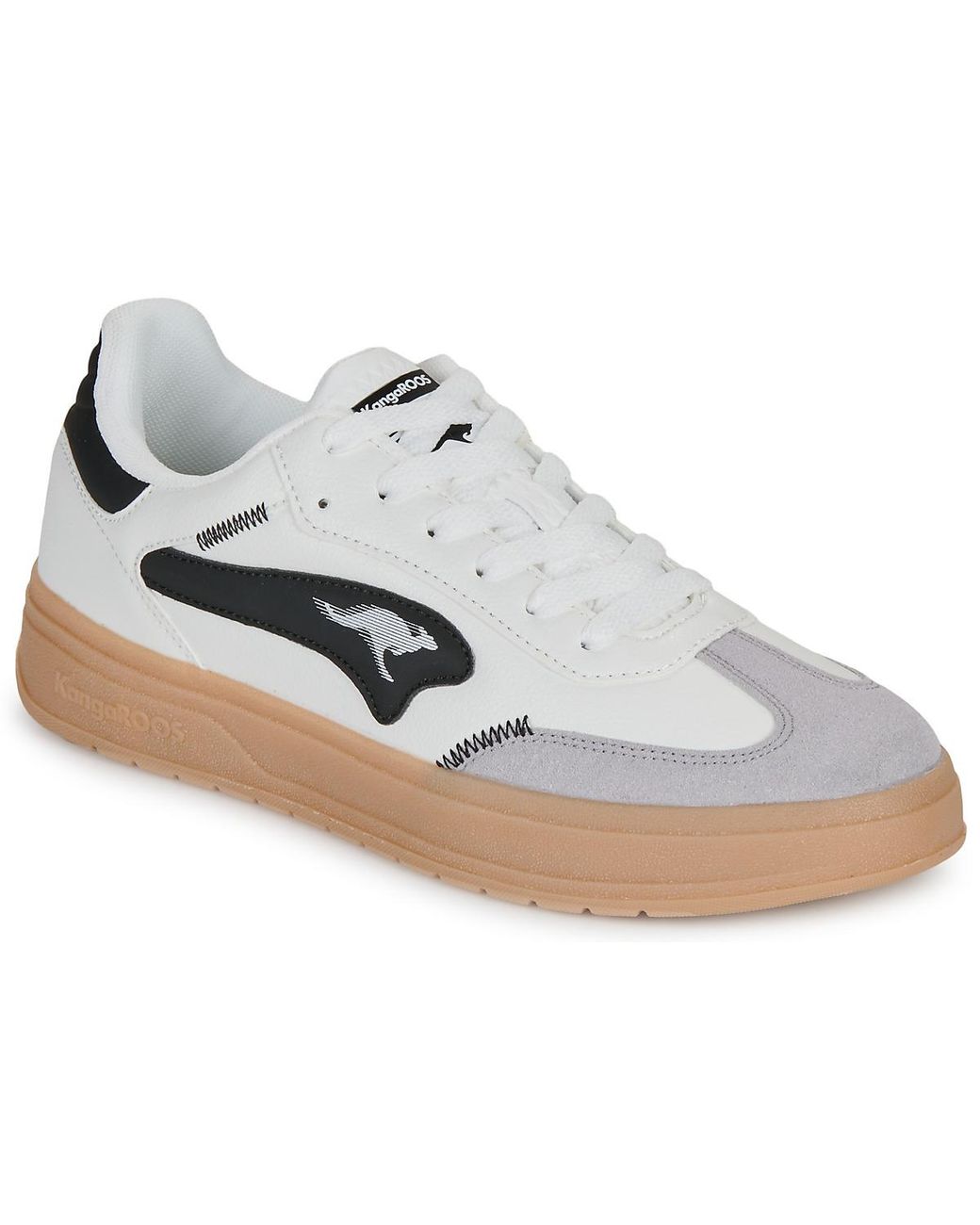 Kangaroos White Shoes (trainers) K-gw Heaven Og
