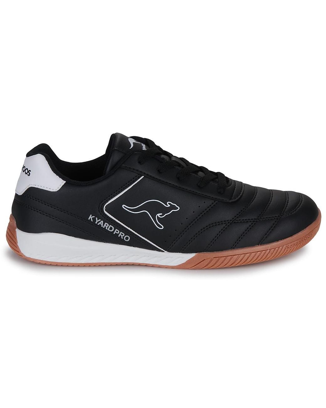 Kangaroos Black Shoes (trainers) K-yard Pro 5 for men