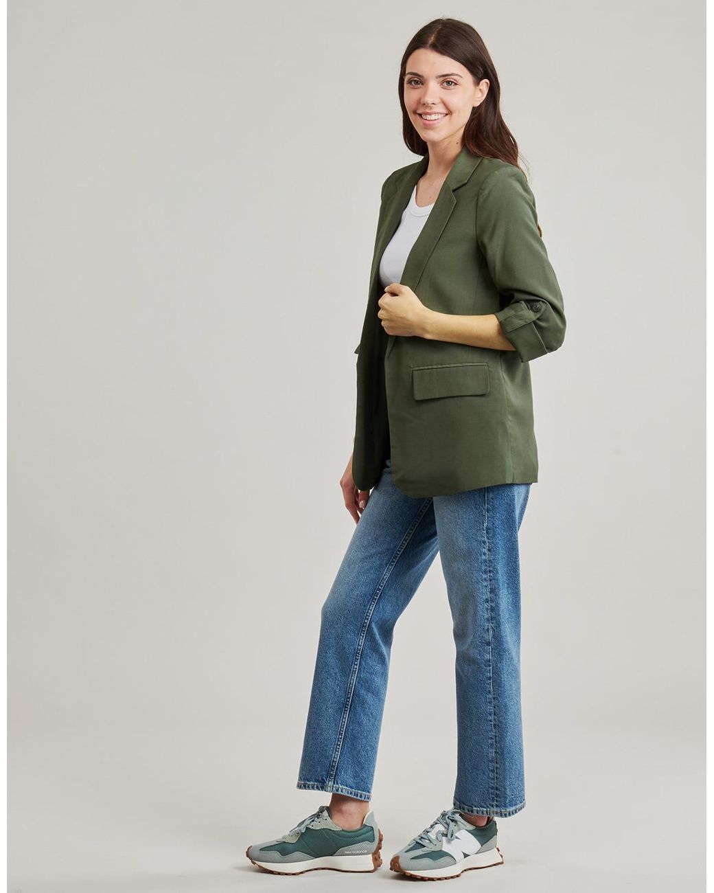 ONLY Green Jacket Onlaris