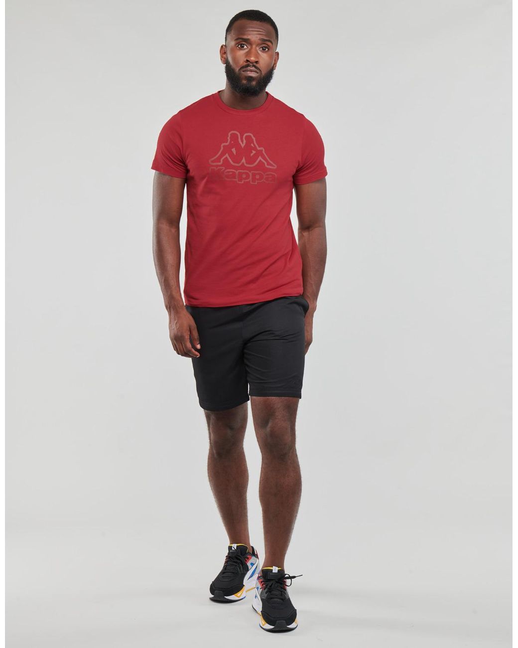 Kappa Gray Shorts Kiamon for men