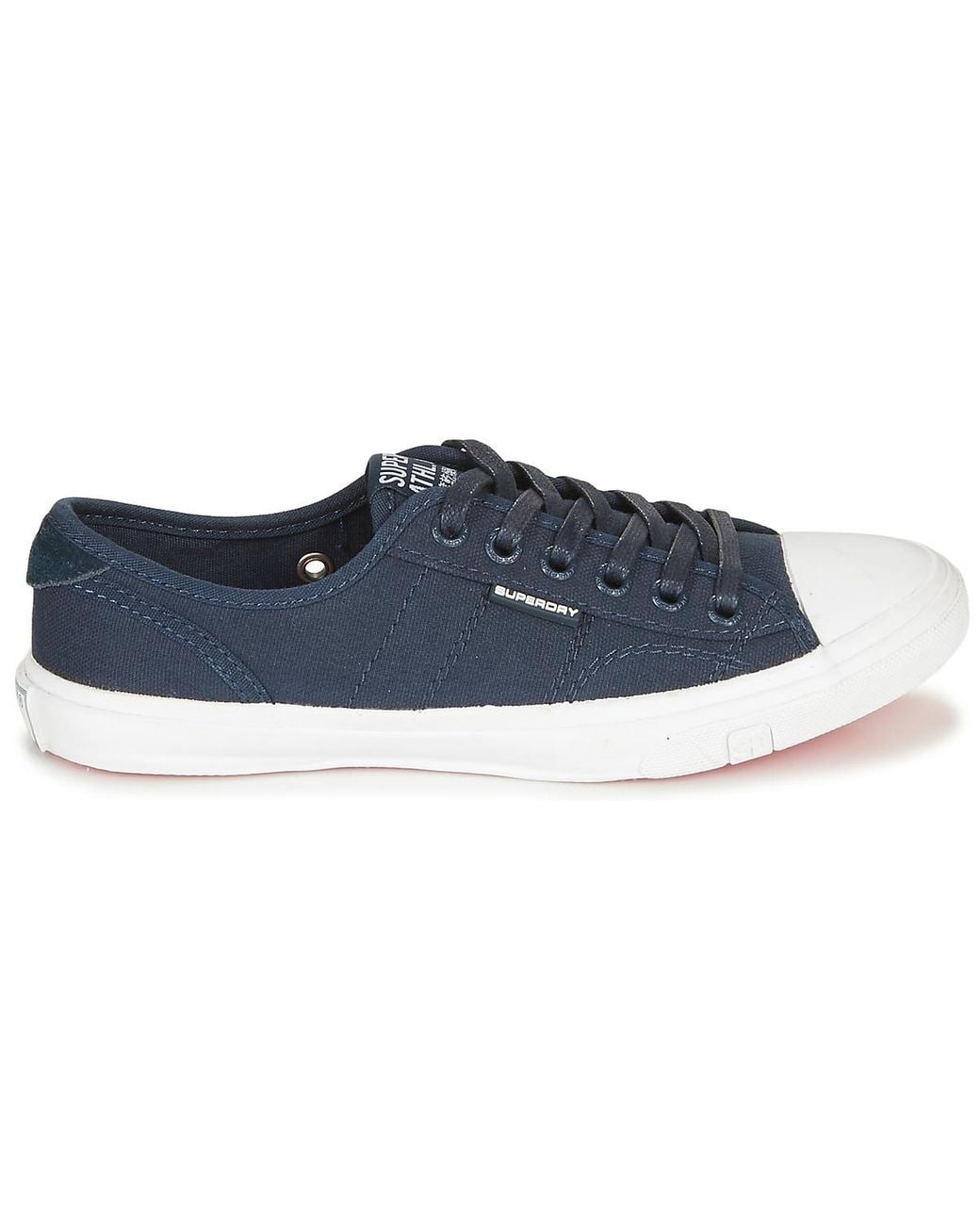 Superdry Blue Shoes (trainers) Low Pro Sneaker