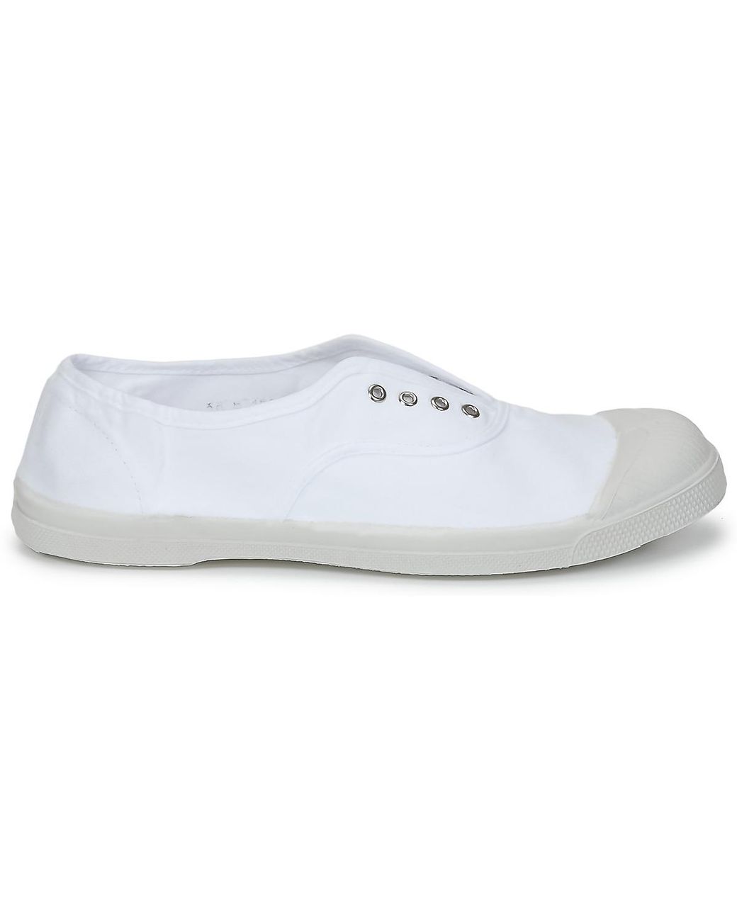Bensimon Tennis Elly Women's Shoes (trainers) In White