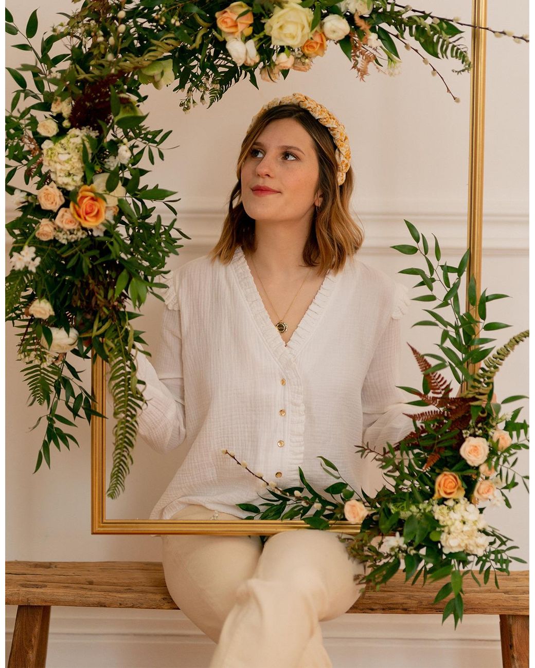 Celeste Natural Hat Amandine