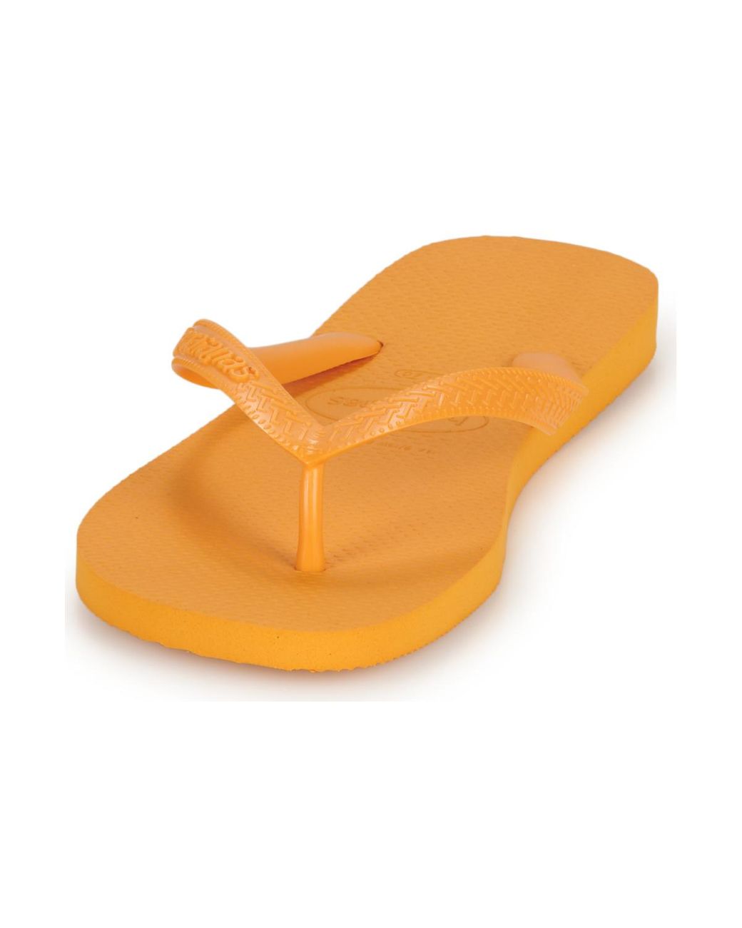 Havaianas Orange Flip Flops / Sandals (shoes) Top
