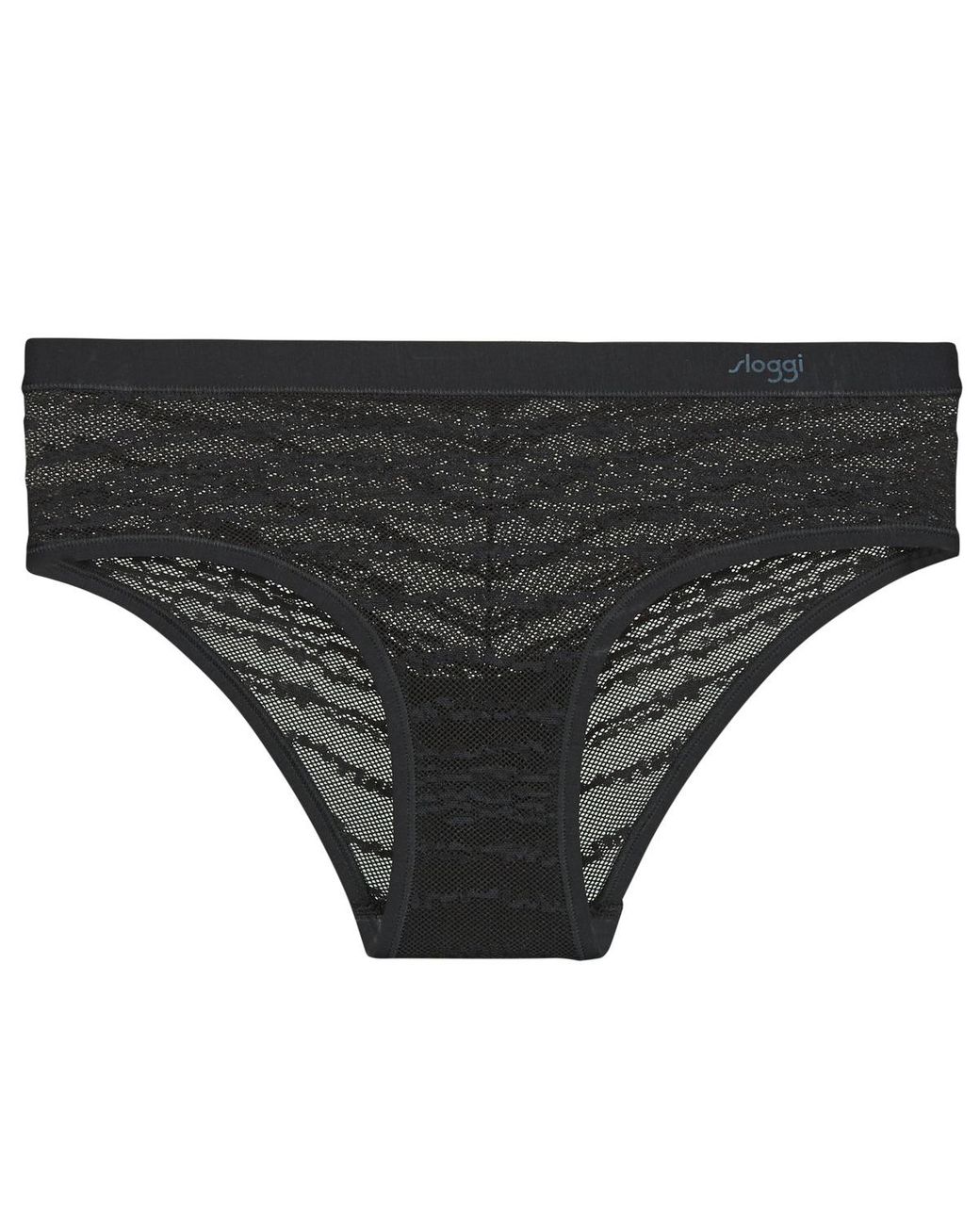 Sloggi Black Shorts Free Evolve Hipster Lace