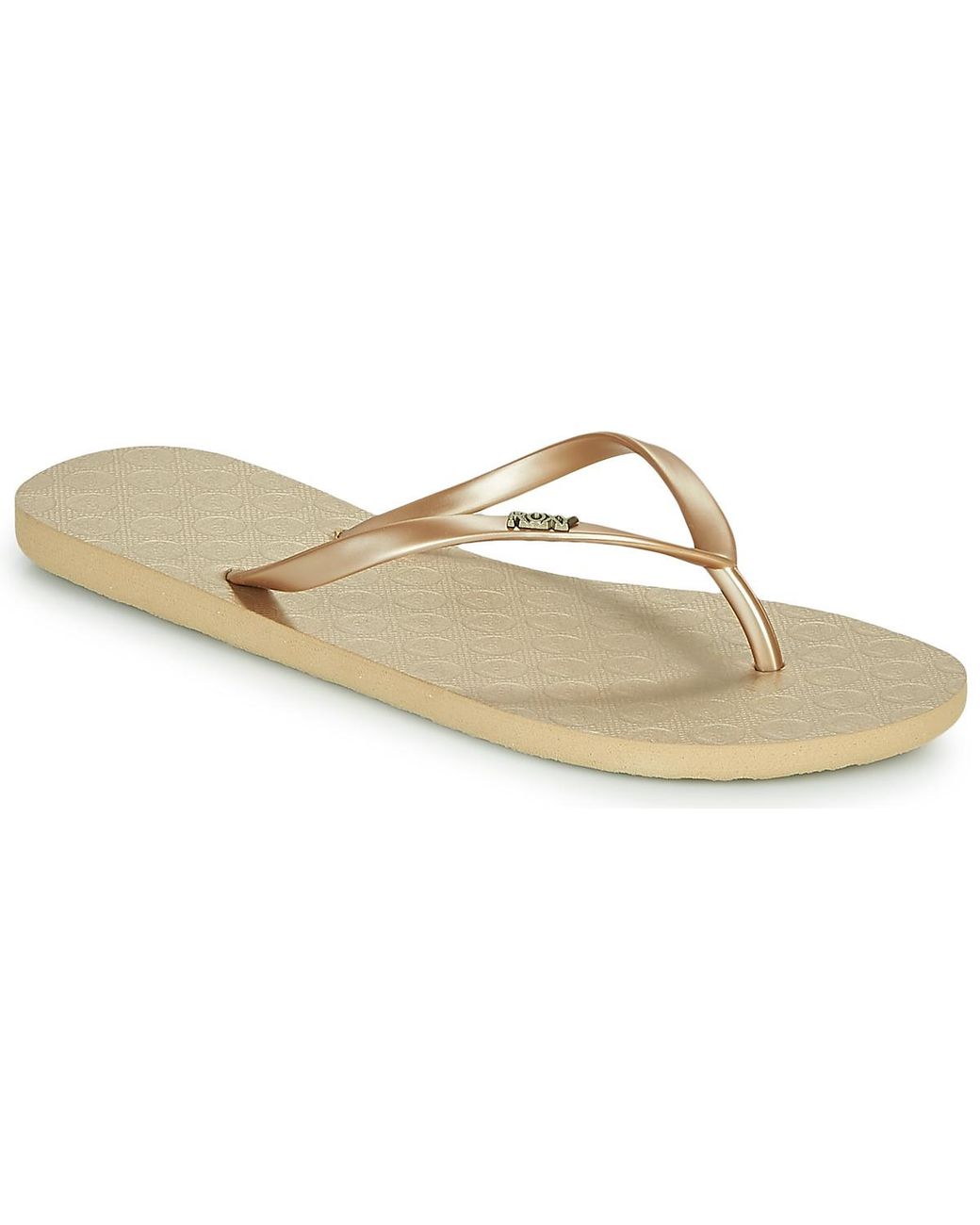 Roxy Metallic Viva V Flip Flops / Sandals (shoes)