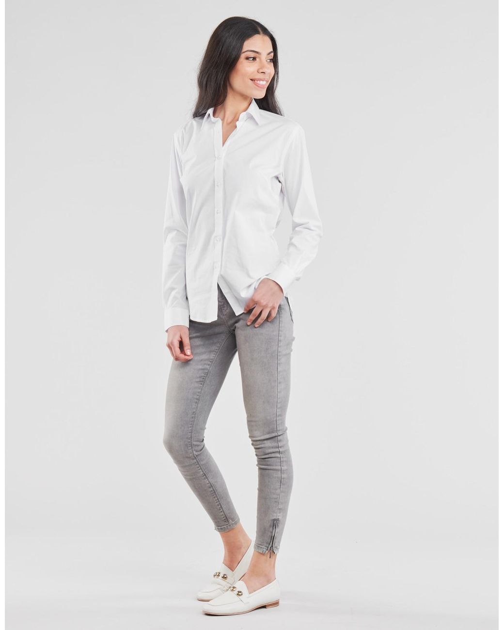 BOTD White Shirt Owoman