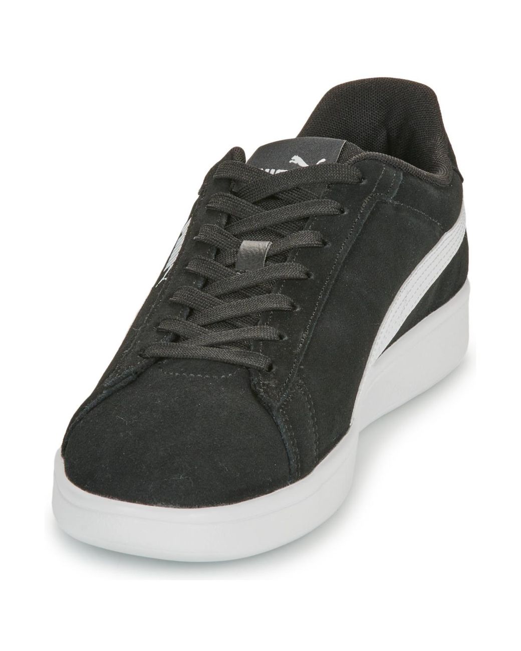 PUMA Black Shoes (trainers) Smash 3.0 for men