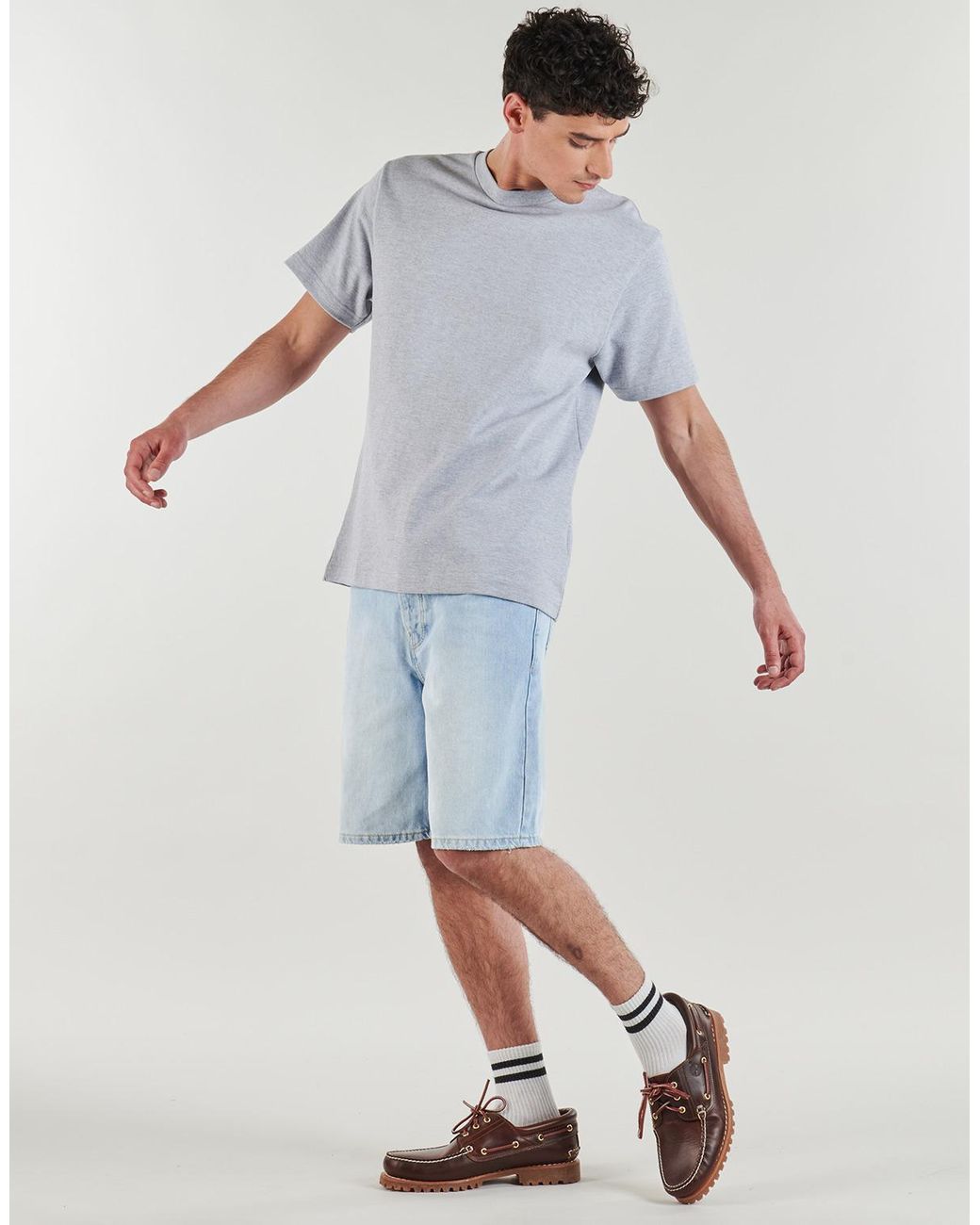 Only & Sons Blue Shorts Onsfade Lb 3155 Tai Dnm for men