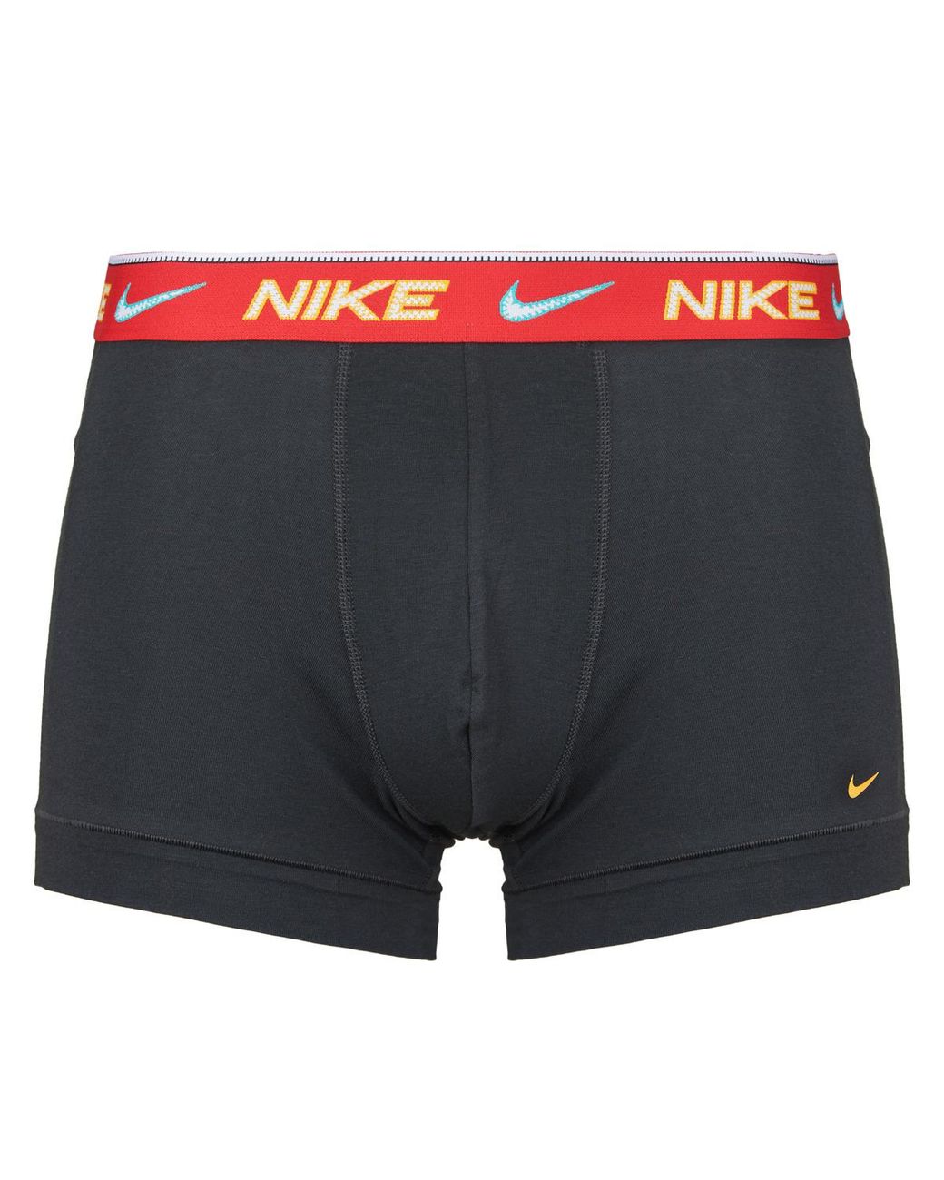 Nike Gray Boxer Shorts Essential Cotton Stretch Trunk 3 for men