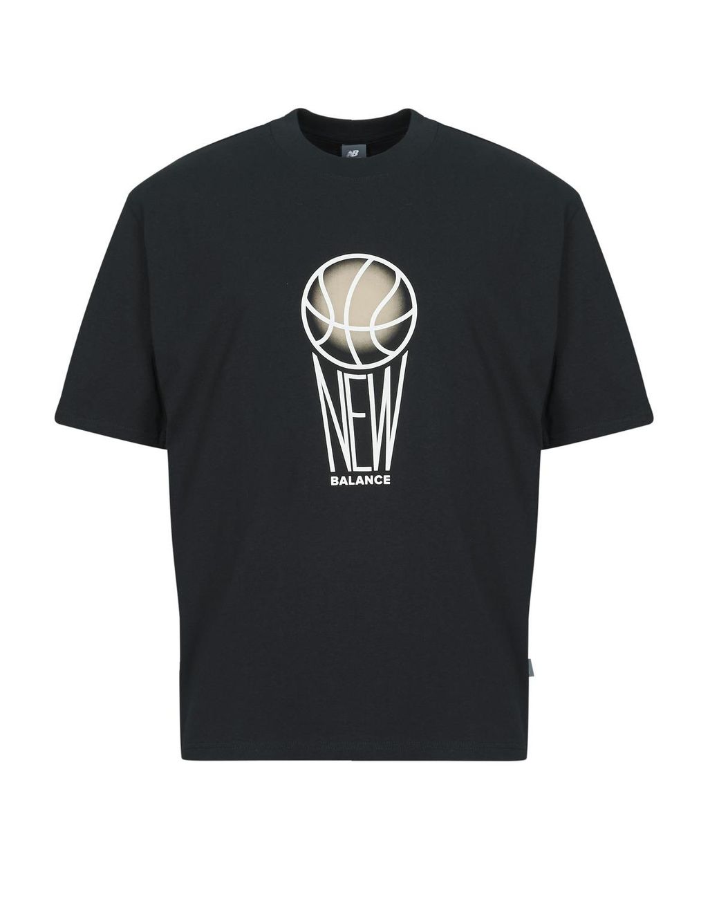 New Balance Black T Shirt Graphic Jersey Tee for men