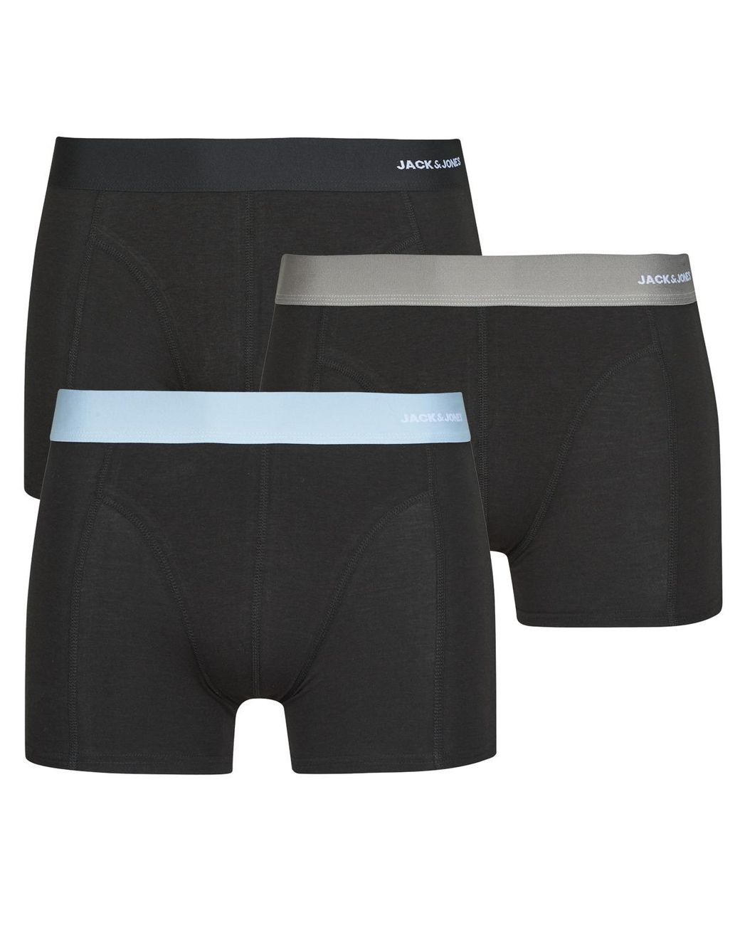 Jack & Jones Black Boxer Shorts Jacnick for men