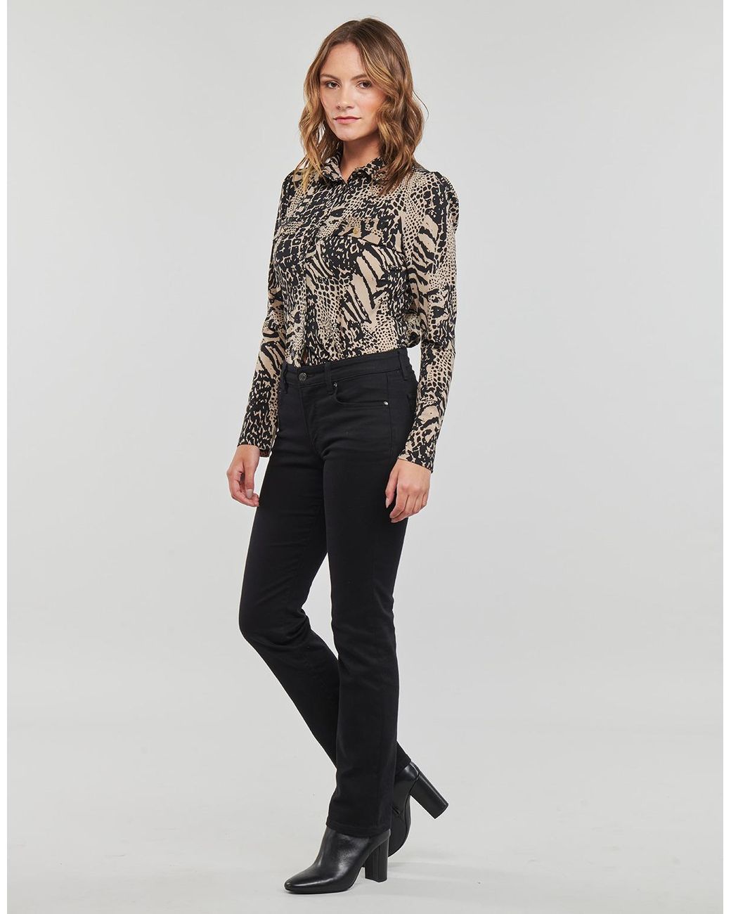 Morgan Black Blouse Tanya