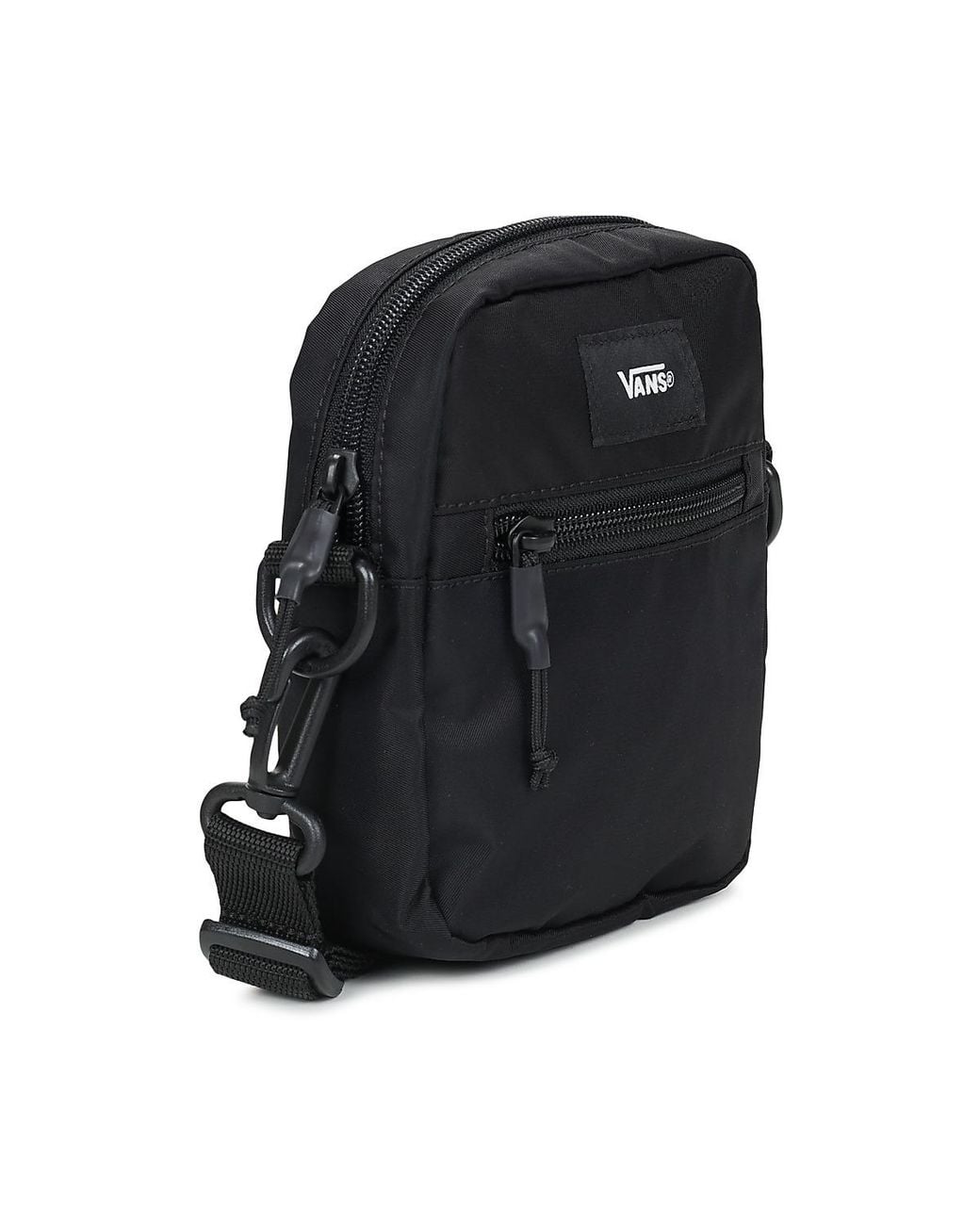Vans Black Pouch Bail Shoulder Bag 1l