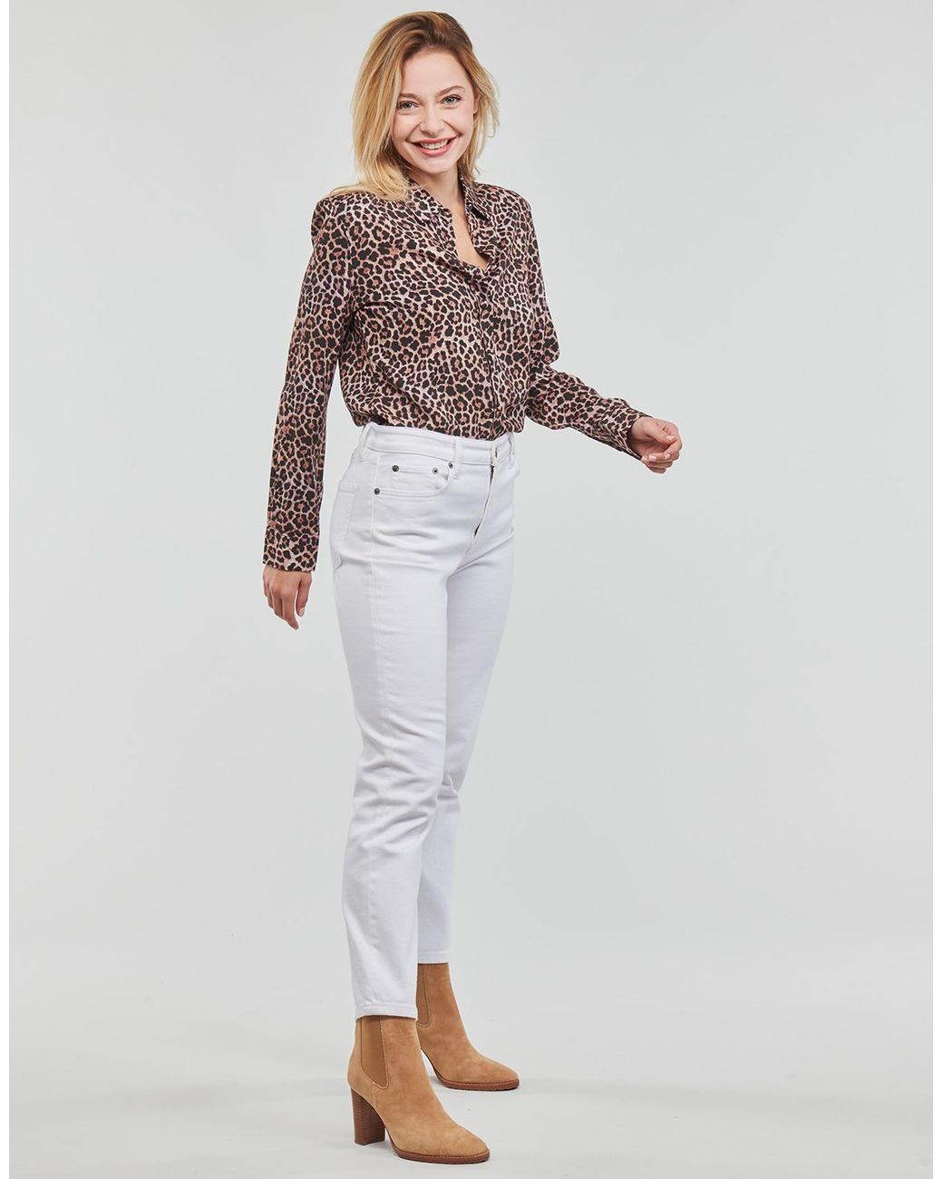 Moony Mood Brown Shirt Ludmira