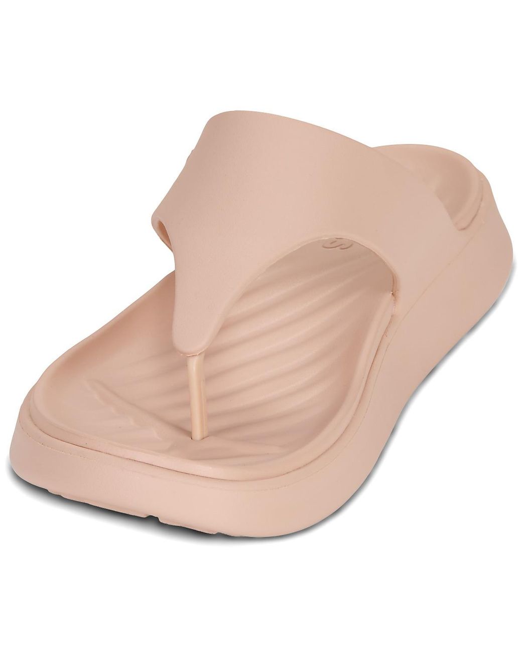 CROCSTM Pink Flip Flops / Sandals (shoes) Getaway Triangle Flip