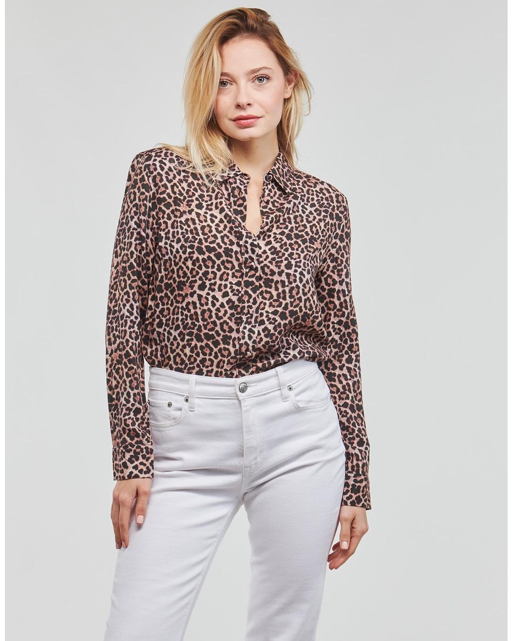 Moony Mood Brown Shirt Ludmira