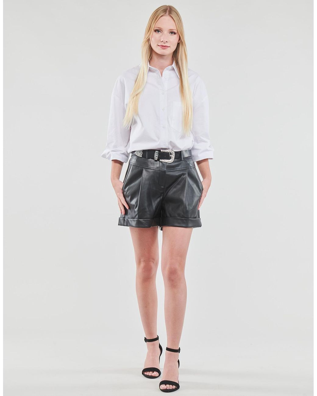 Morgan Black Shorts Shoto