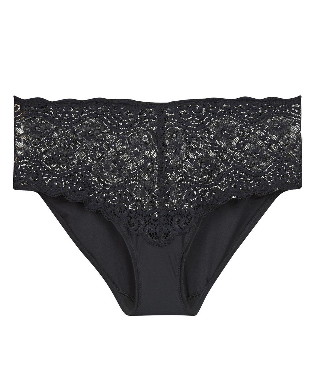 Triumph Black Knickers/panties Amourette Maxi