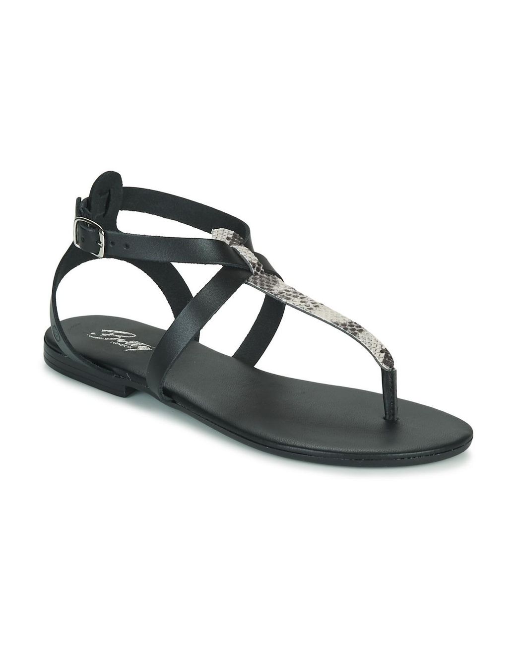 Betty London Black Orioul Sandals